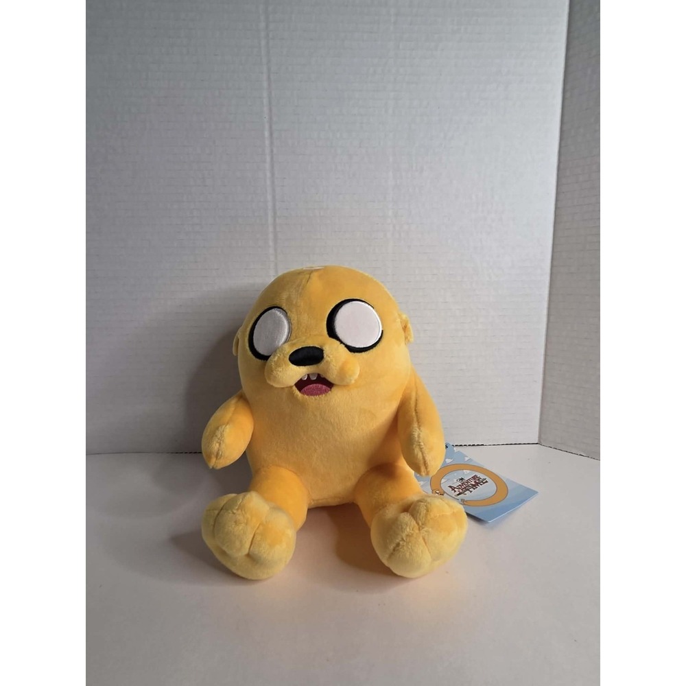 Plush - Kidrobot Phunny Adventure Time Jake 7" Stuffed Animal Toy NEW WITH TAGS